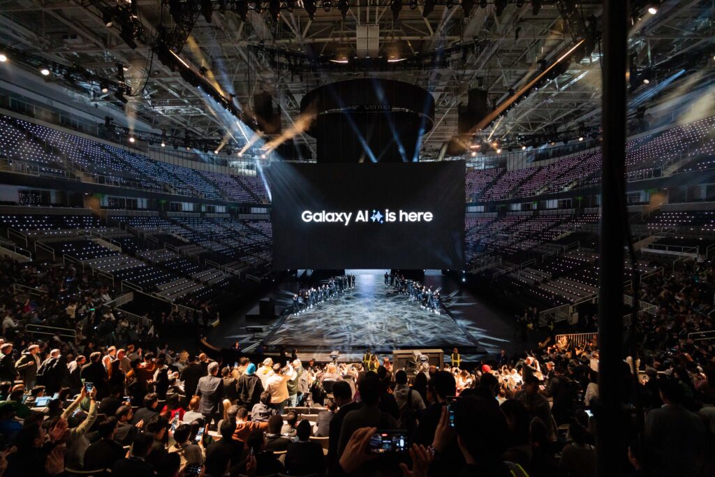 Galaxy AI is here