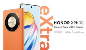 smartphone from Honor