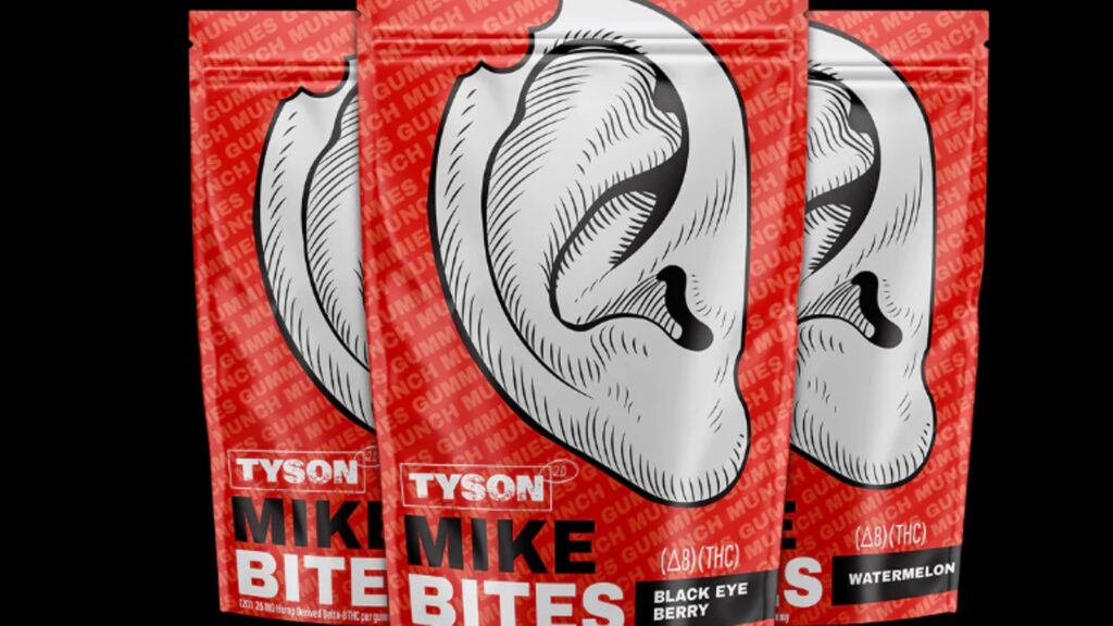 Mike Tyson bites