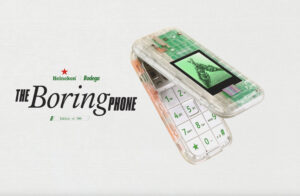 Heineken Bodega The Boring Phone