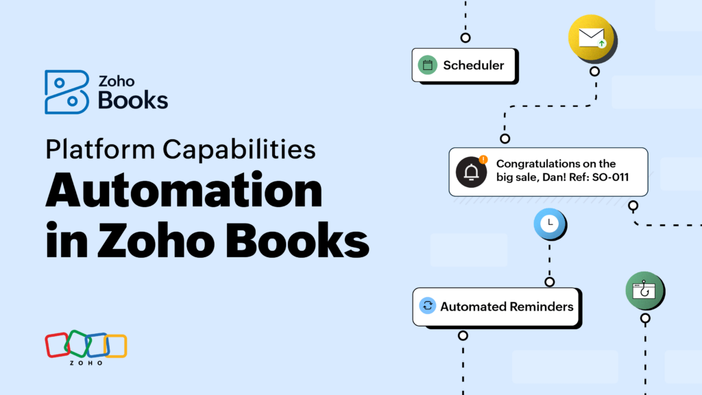 Zoho Books Automation