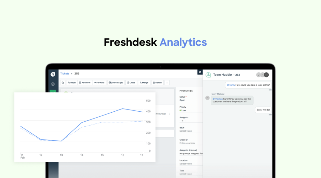 Freshdesk Reporting and Analytics