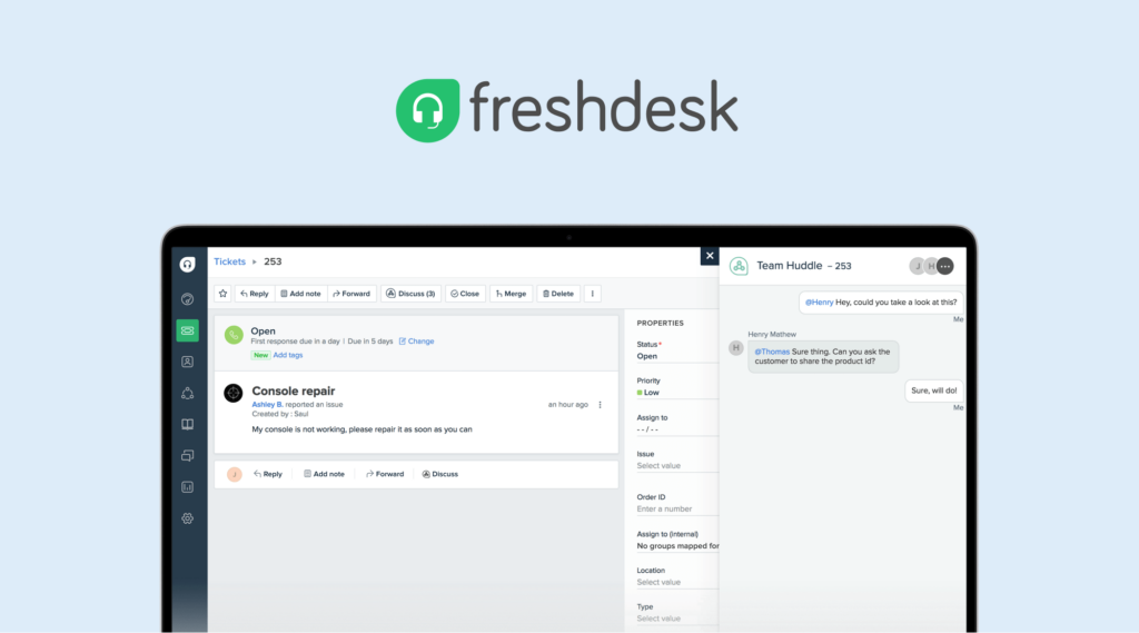 Freshdesk Introduction