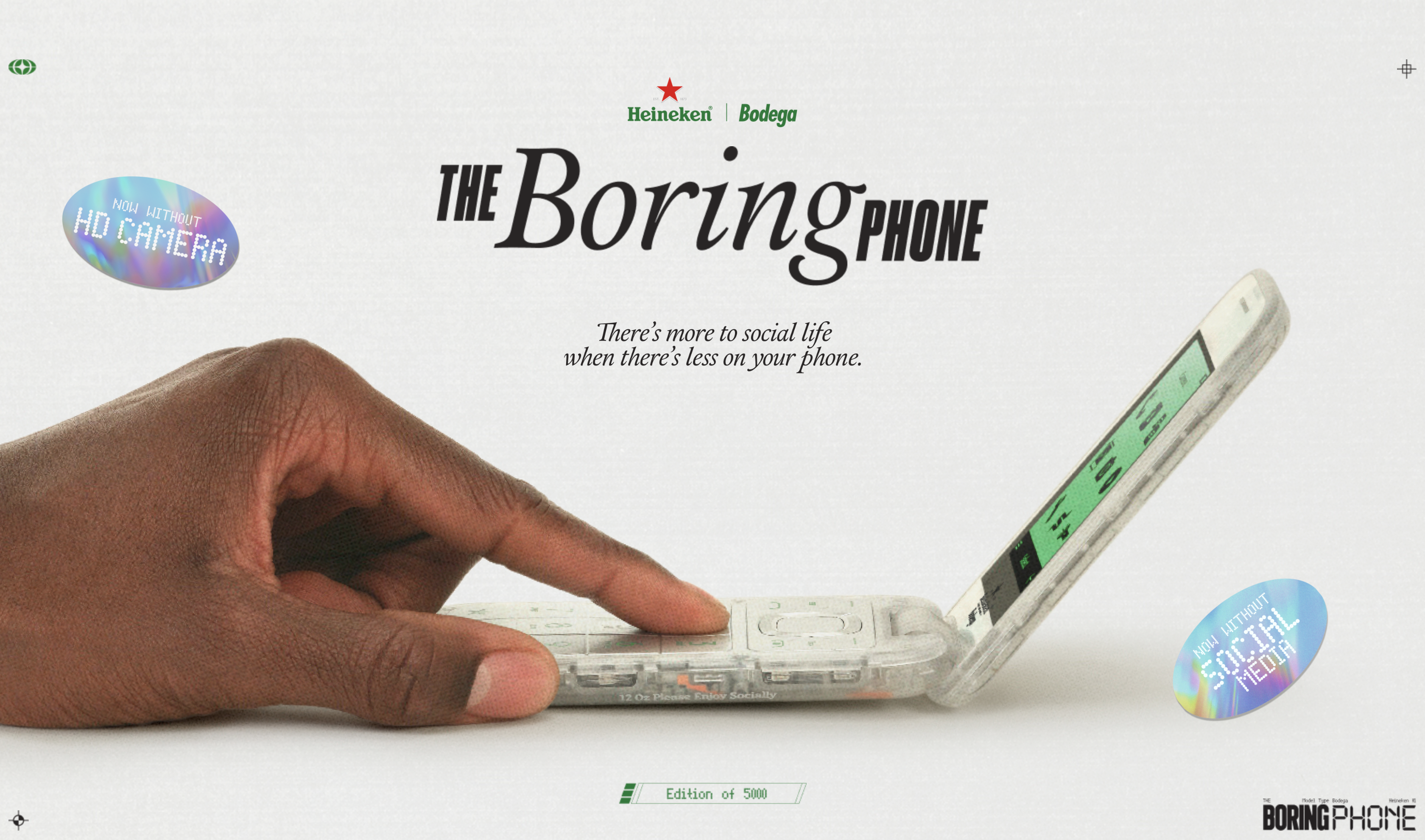Heineken Bodega The Boring Phone