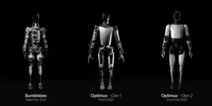 Tesla humanoid robot Optimus