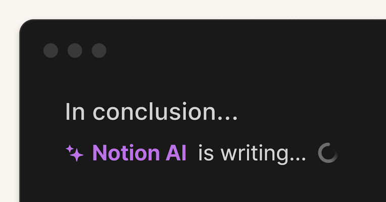 Notion AI and NLP